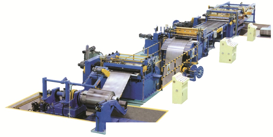 開卷、校平、橫剪、碼垛生產線